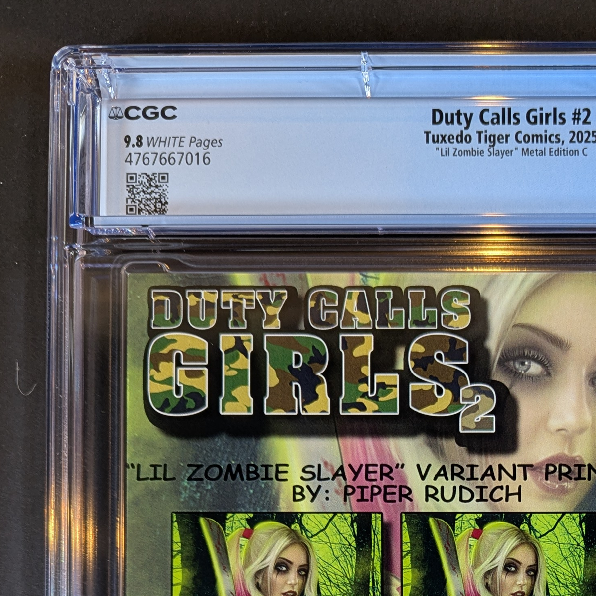 Duty Calls Girls 2 | "Lil Zombie Slayer" Naughty Metal Piper Rudich