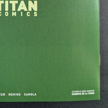 Conan the Barbarian Tides of the Tyrant King #1 (OF 4) CVR G Roberto De La Torre
