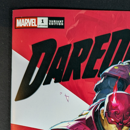 Daredevil Volume 9 #1 Netease Games Marvel Rivals Blind Bag Variant Cover NM