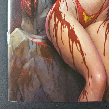 Vampirella, Vol. 8 #1 | Will Jack Variant