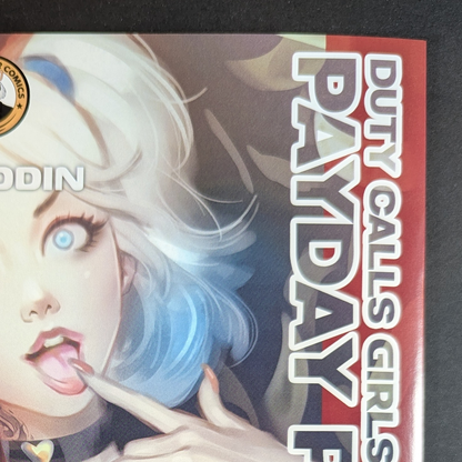 Duty Calls Girls 3 | "Payday Puddin" Glazed Naughty Bez