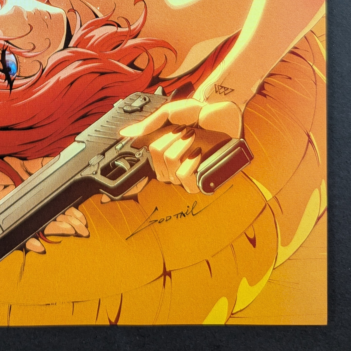 Heat Seeker: Exposed, A Gun Honey Series #2 | Knight of Comics Edition E