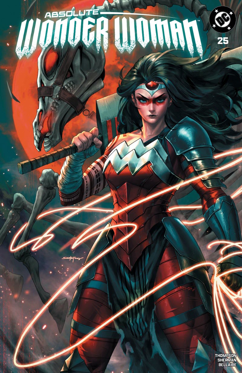 ABSOLUTE WONDER WOMAN #25 | COVER A TRADE SANTA FUNG LTD 1000