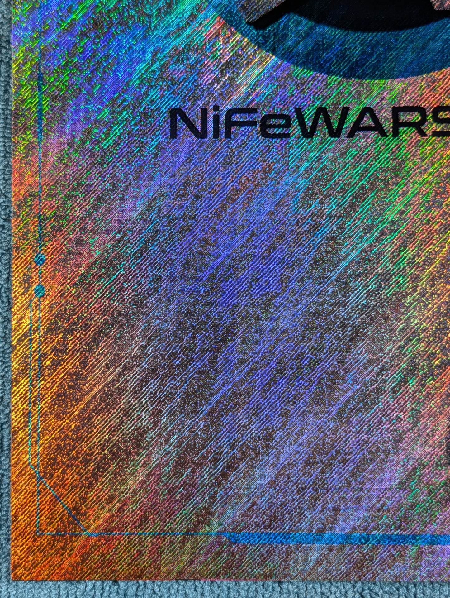 NiFe Wars #1 | Blind Bag Variant Serg Acuna Icon LTD 199 VF/NM