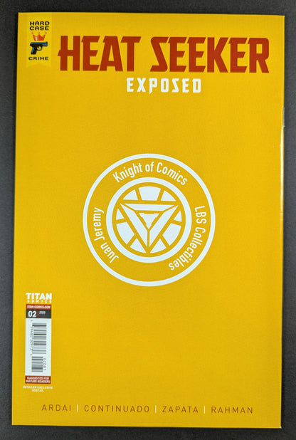 Heat Seeker: Exposed, A Gun Honey Series #2 | Knight of Comics Edition E