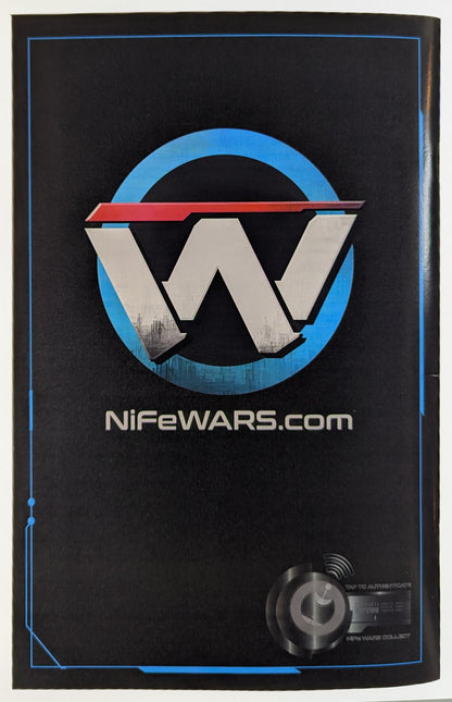 NiFe Wars #3 Blind Bag Mary Landro Variant, LTD to 1100 VF/NM