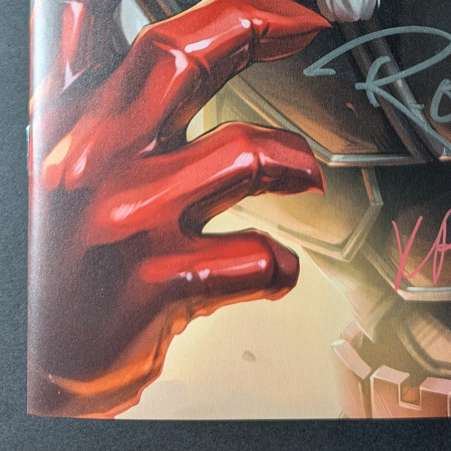 Invincible: Battle Beast | Signed by Katya Sinyukhina and R. Ottley
