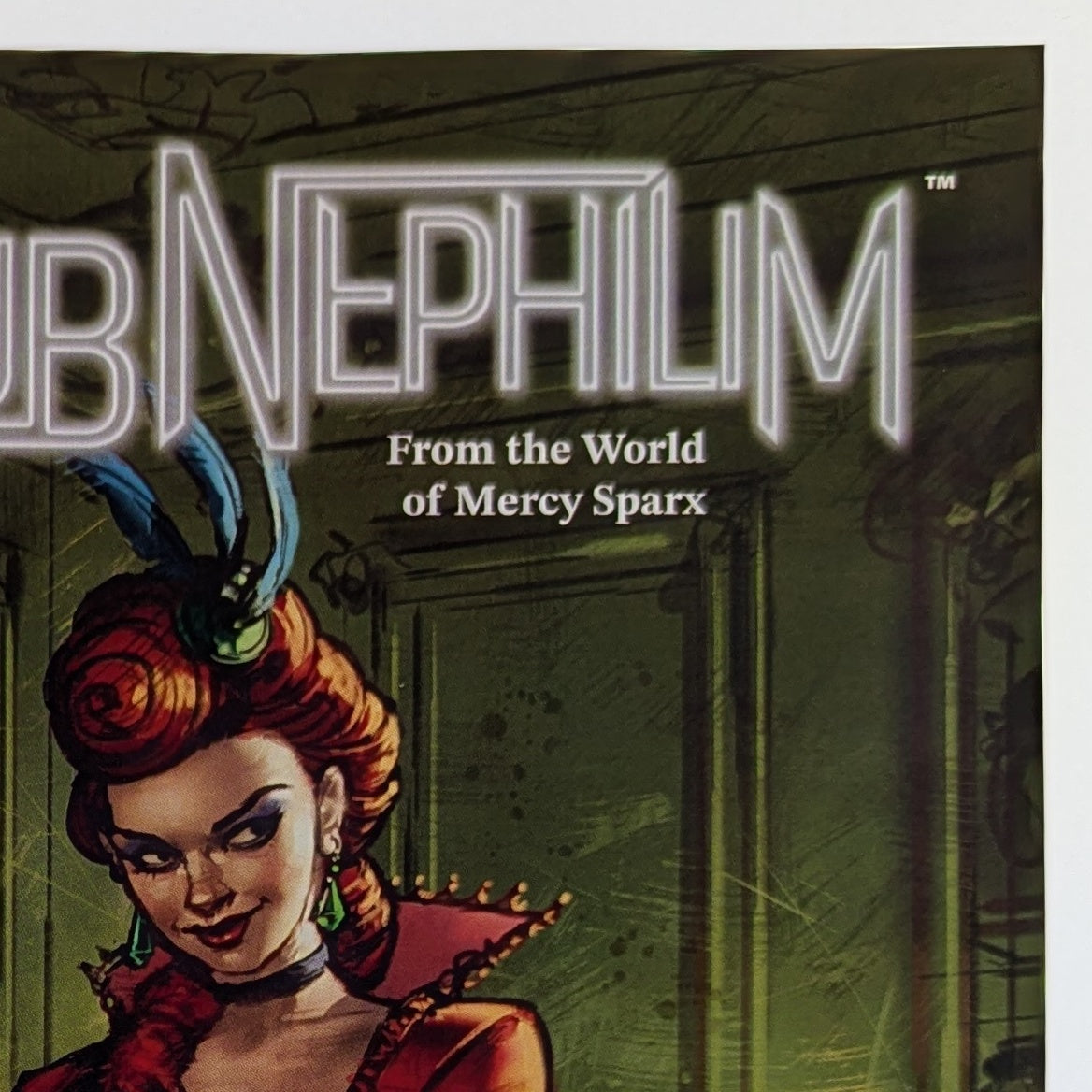 Club Nephilim #2 Cover B Ignacio Noe Variant VF/NM