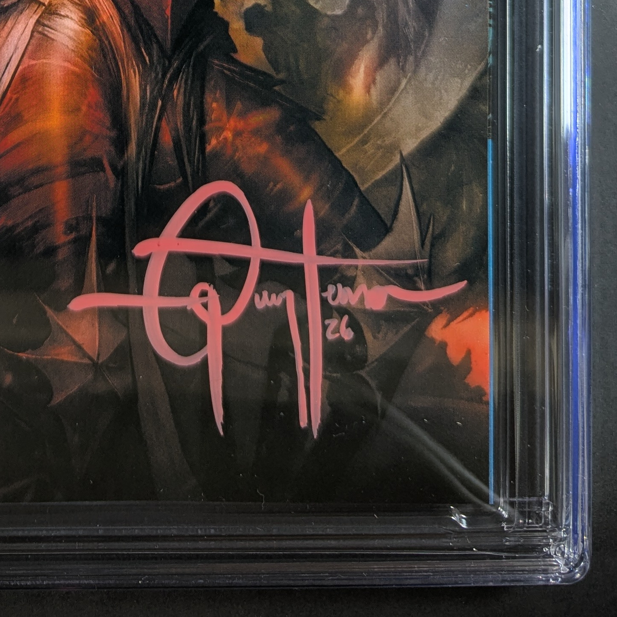 CGC 9.8 JSA Absolute Wonder Woman #1 | Trade Dan Quintana Signed