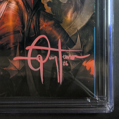 CGC 9.8 JSA Absolute Wonder Woman #1 | Trade Dan Quintana Signed
