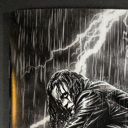 The Crow | Megacon Legendary Mico Suayan Virgin Trading Pack Vrt LTD 100 COA NM+
