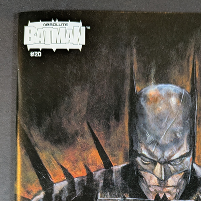 Absolute Batman #20 | Martin Simmonds 1:25 Variant VF+