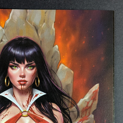 Vampirella, Vol. 8 #1 | Will Jack Variant