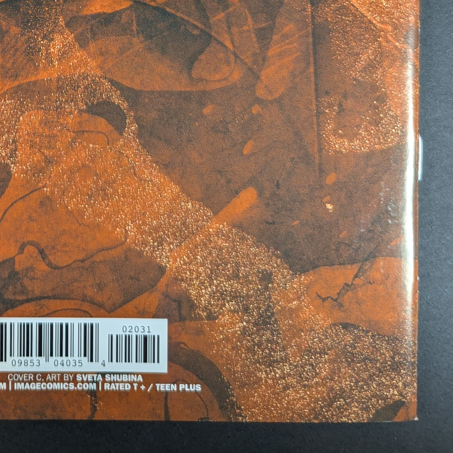Witchblade, Vol. 3 Sveta Shubina Incentive Virgin Variant (1:25) NM-