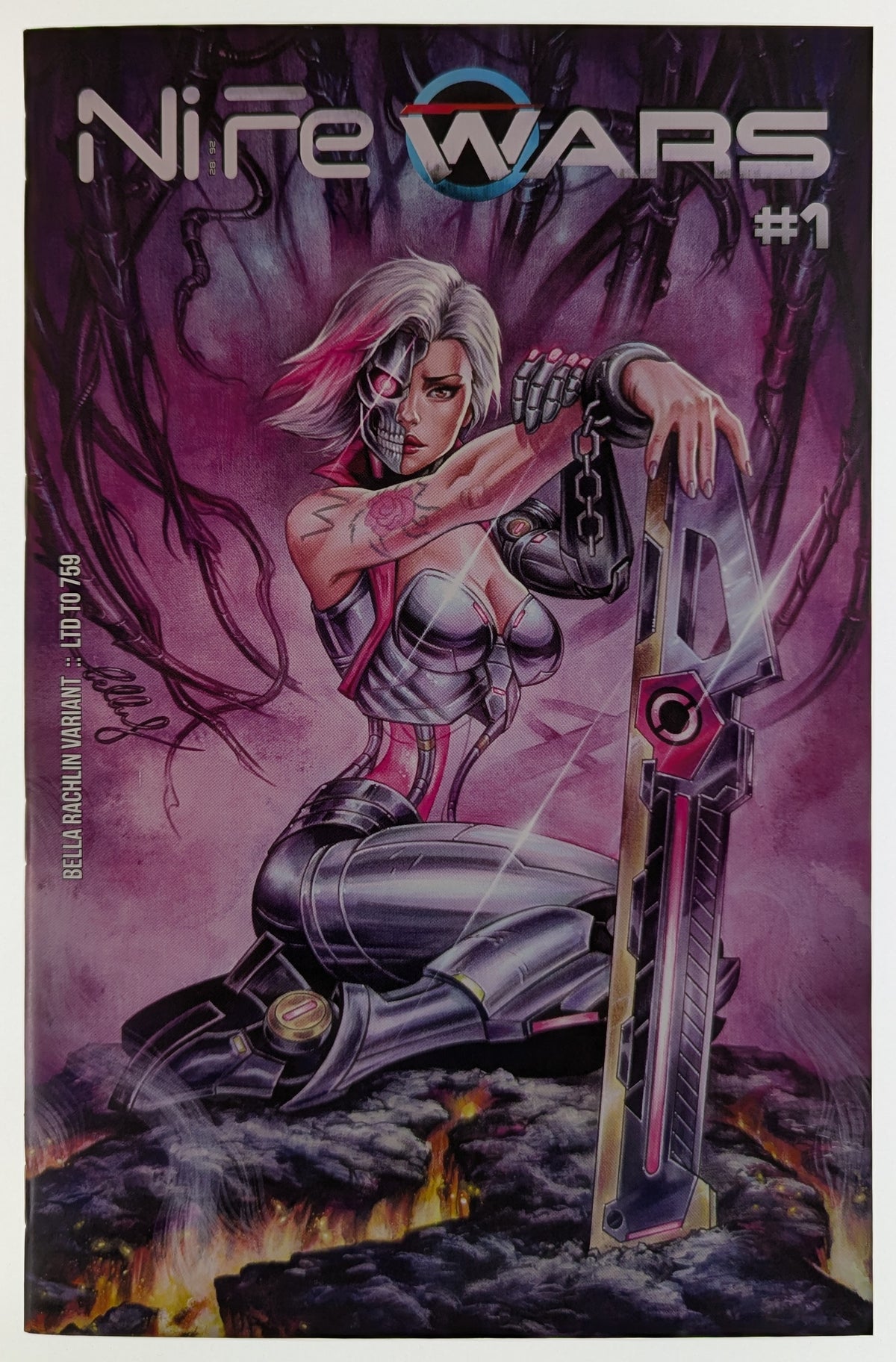 NiFe Wars #1 Bella Rachlin Variant, Ltd to 759 NM