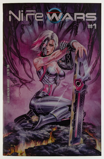 NiFe Wars #1 Bella Rachlin Variant, Ltd to 759 NM