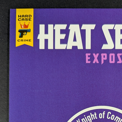 Heat Seeker: Exposed, A Gun Honey Series #2 | Knight of Comics Edition D