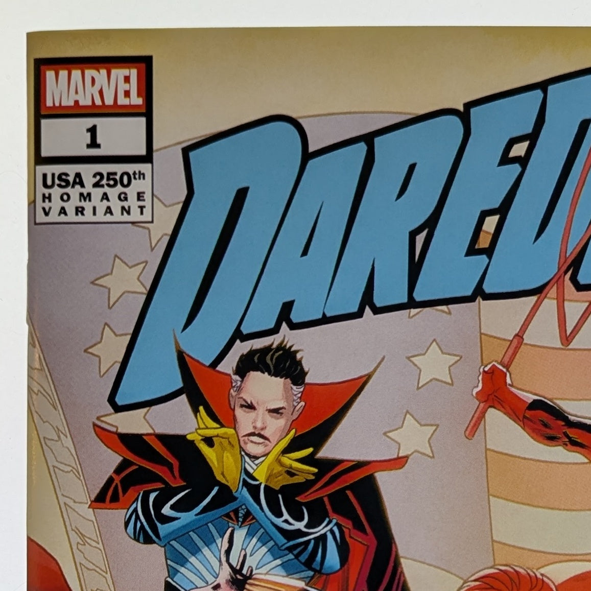 Daredevil #1 Greg Land 250th Homage Cover