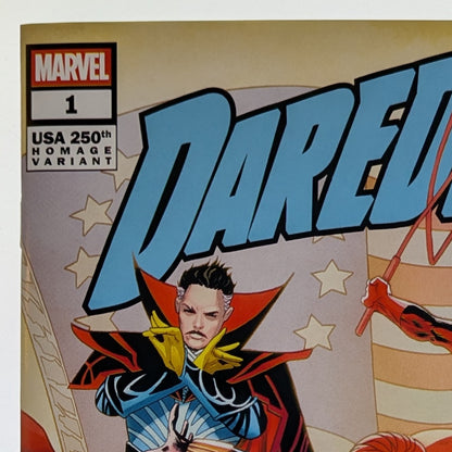 Daredevil #1 Greg Land 250th Homage Cover