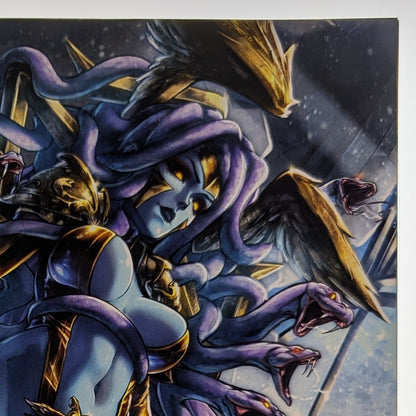 Unholy Nightmare #3 Cover B Virgin Drax Gal