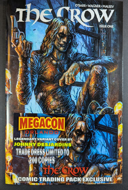 The Crow | Megacon Legendary Johnny Desjardins Trade Dress LTD 200 NM+