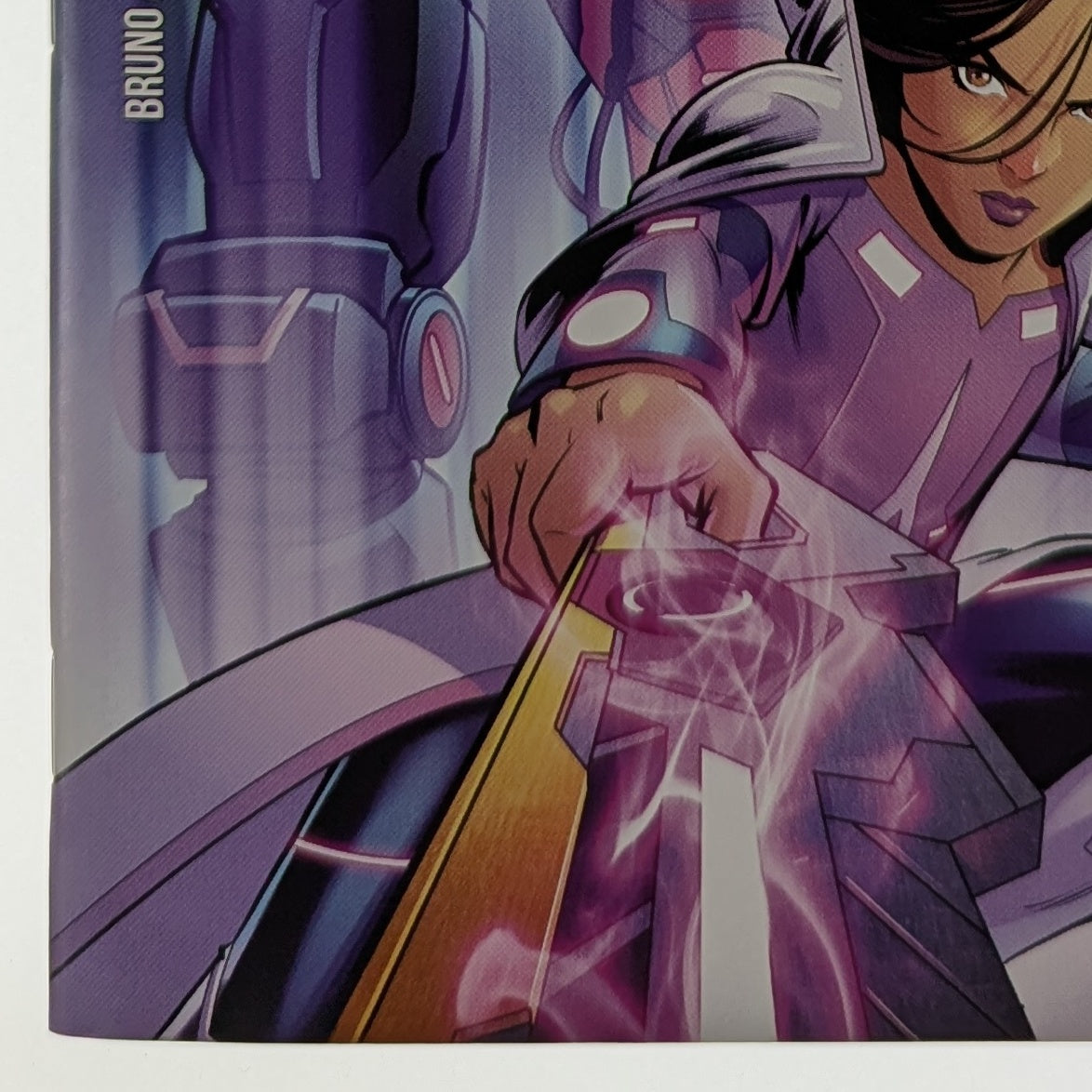 NiFe Wars #1 Bruno Abdias Variant A, LTD to 1200