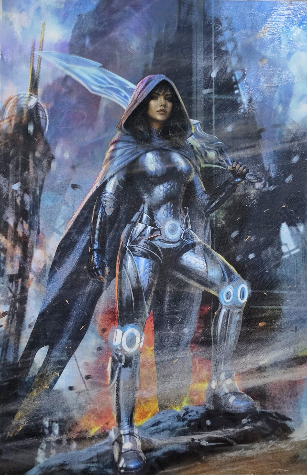 NiFe Wars #3 | Cover B Virgin Phoenix Hawk Collectibles Exclusive Rudy Ao