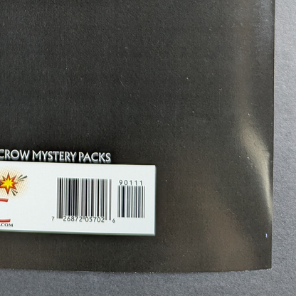 The Crow | Megacon Legendary Mico Suayan Virgin Trading Pack Vrt LTD 100 COA NM+