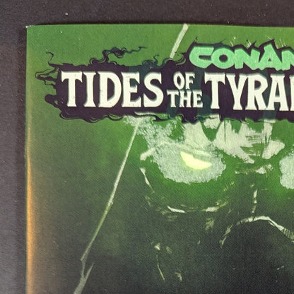 Conan the Barbarian Tides of the Tyrant King #1 (OF 4) CVR G Roberto De La Torre