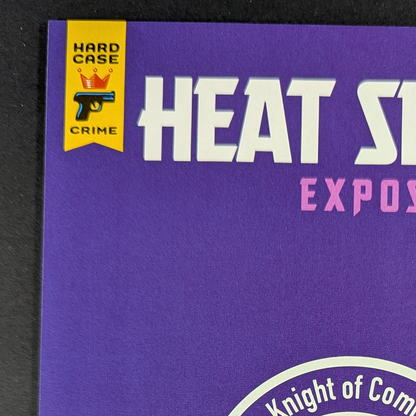 Heat Seeker: Exposed, A Gun Honey Series #2 | Knight of Comics Edition D