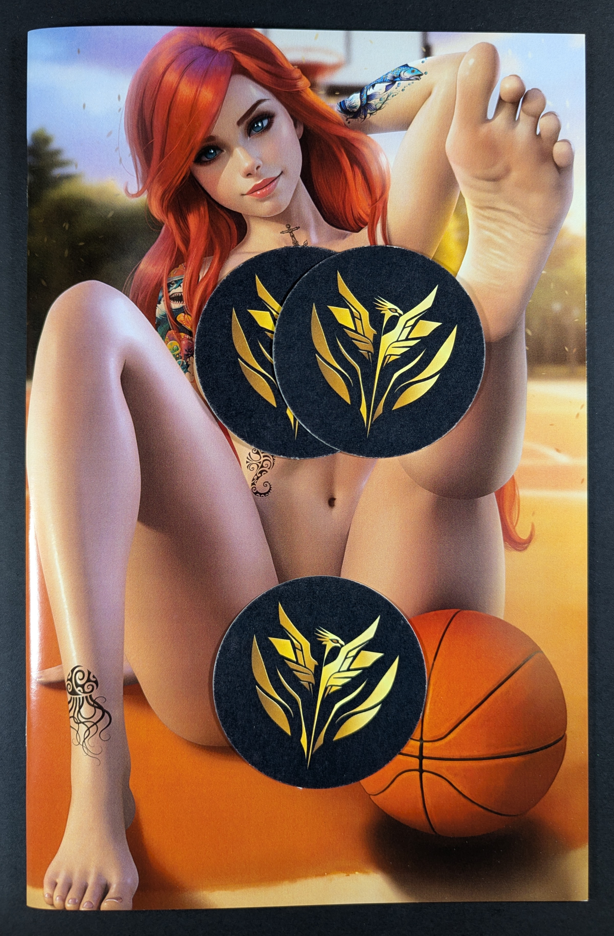M House | "Courtside Hoops" Ariel Cosplay by Danejo Naughty