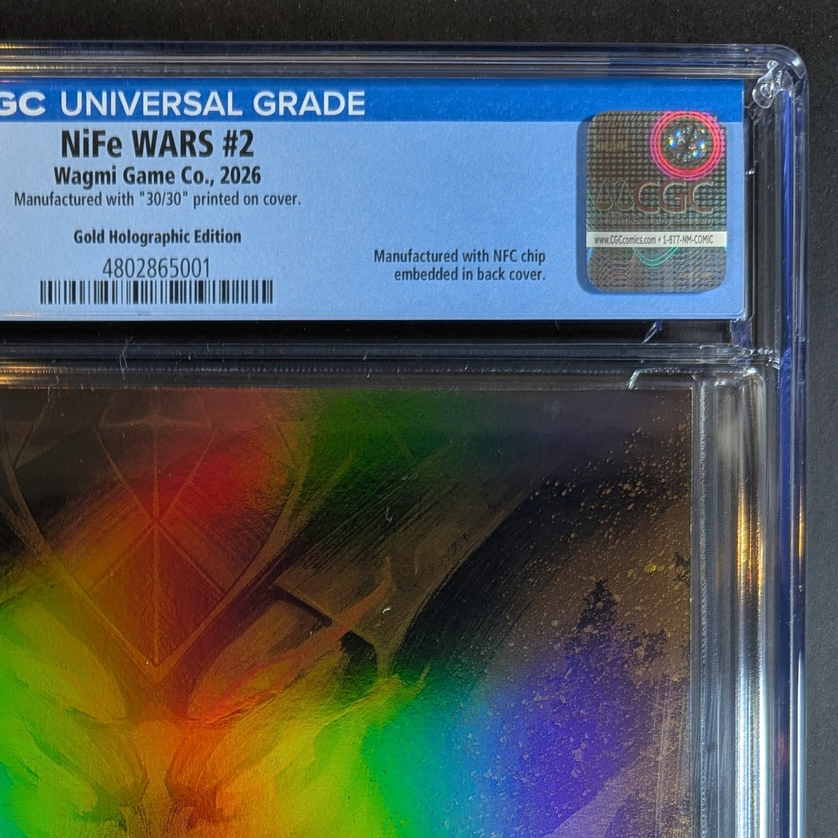 NiFe Wars #2 | Blind Bag Serg Acuna Gold Variant LTD 30