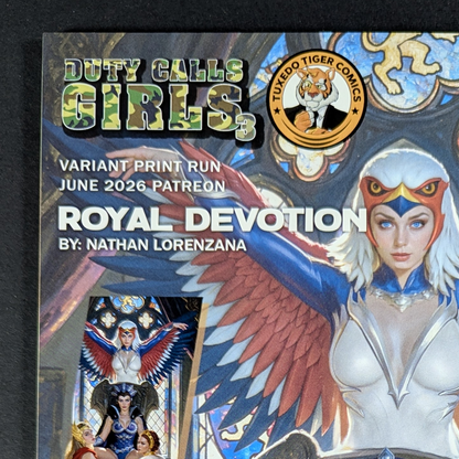 Duty Calls Girls 3 | "Royal Devotion" Metal Naughty Nathan Lorenzana PE 10/30