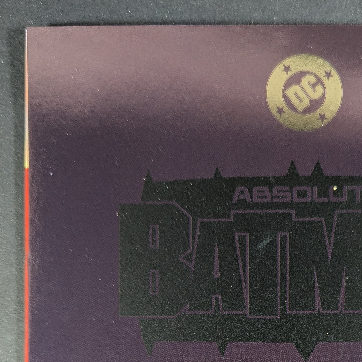 Absolute Batman #15Y 2nd Printing Nick Dragutta Foil Variant VF/NM