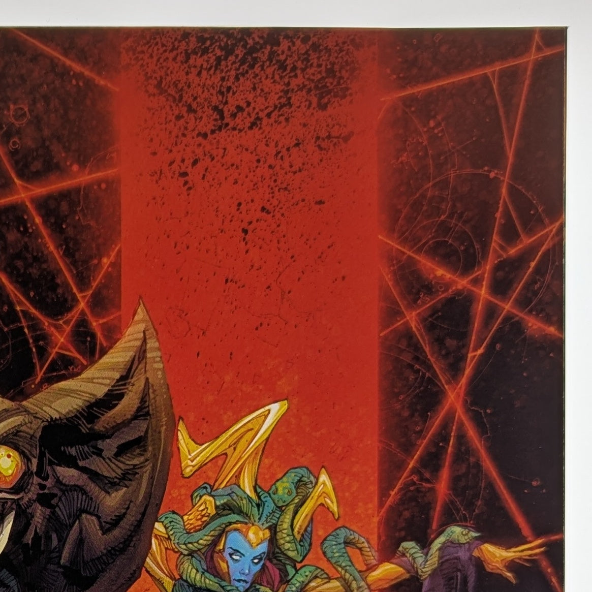 Unholy Nightmare #3 Cover A Virgin Aurelio Mazzara