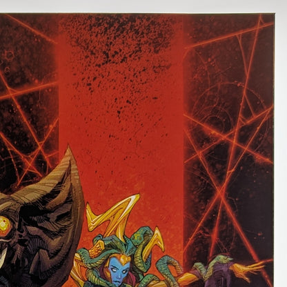 Unholy Nightmare #3 Cover A Virgin Aurelio Mazzara
