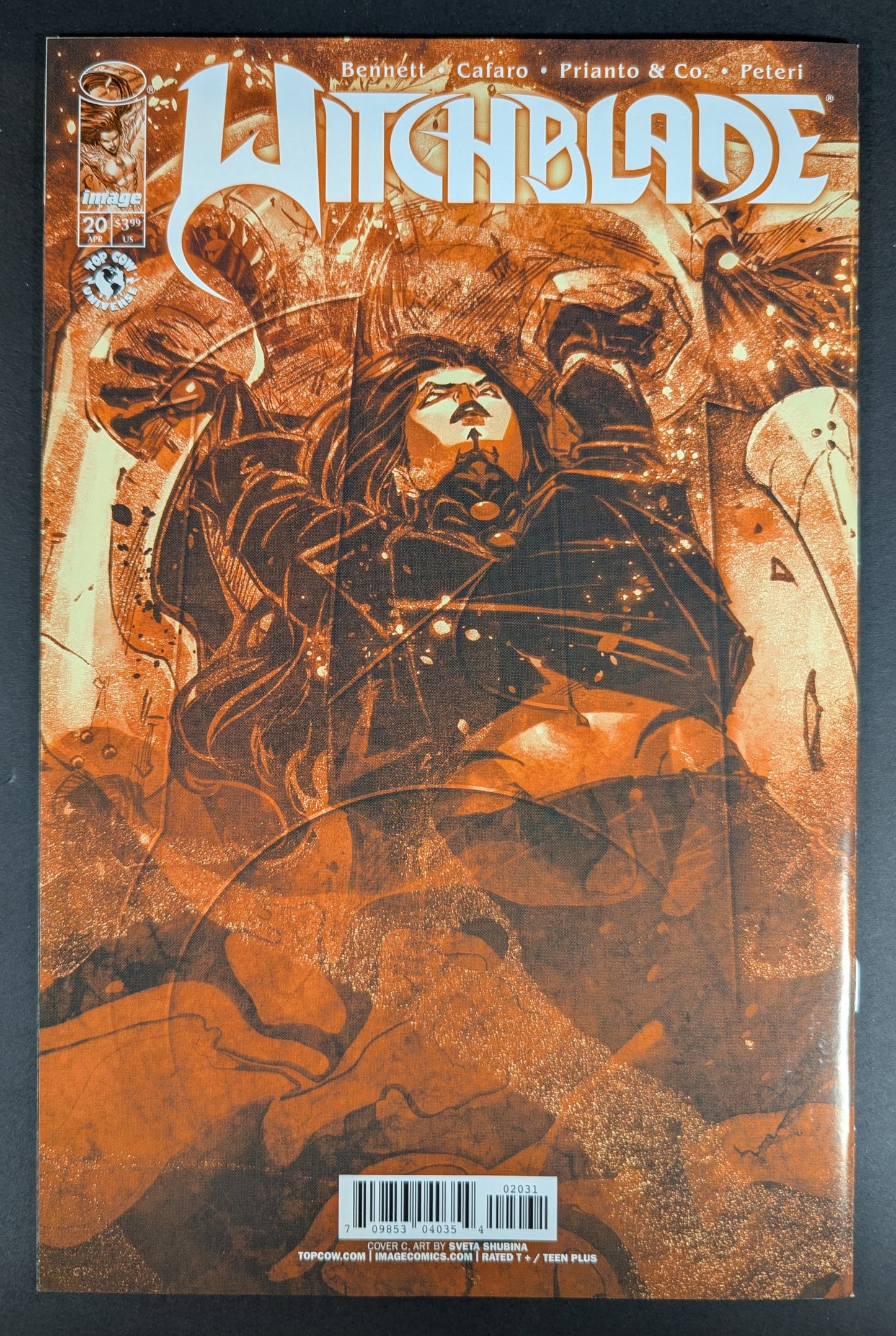 Witchblade, Vol. 3 Sveta Shubina Incentive Virgin Variant (1:25) NM-