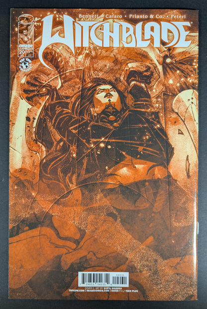 Witchblade, Vol. 3 Sveta Shubina Incentive Virgin Variant (1:25) NM-