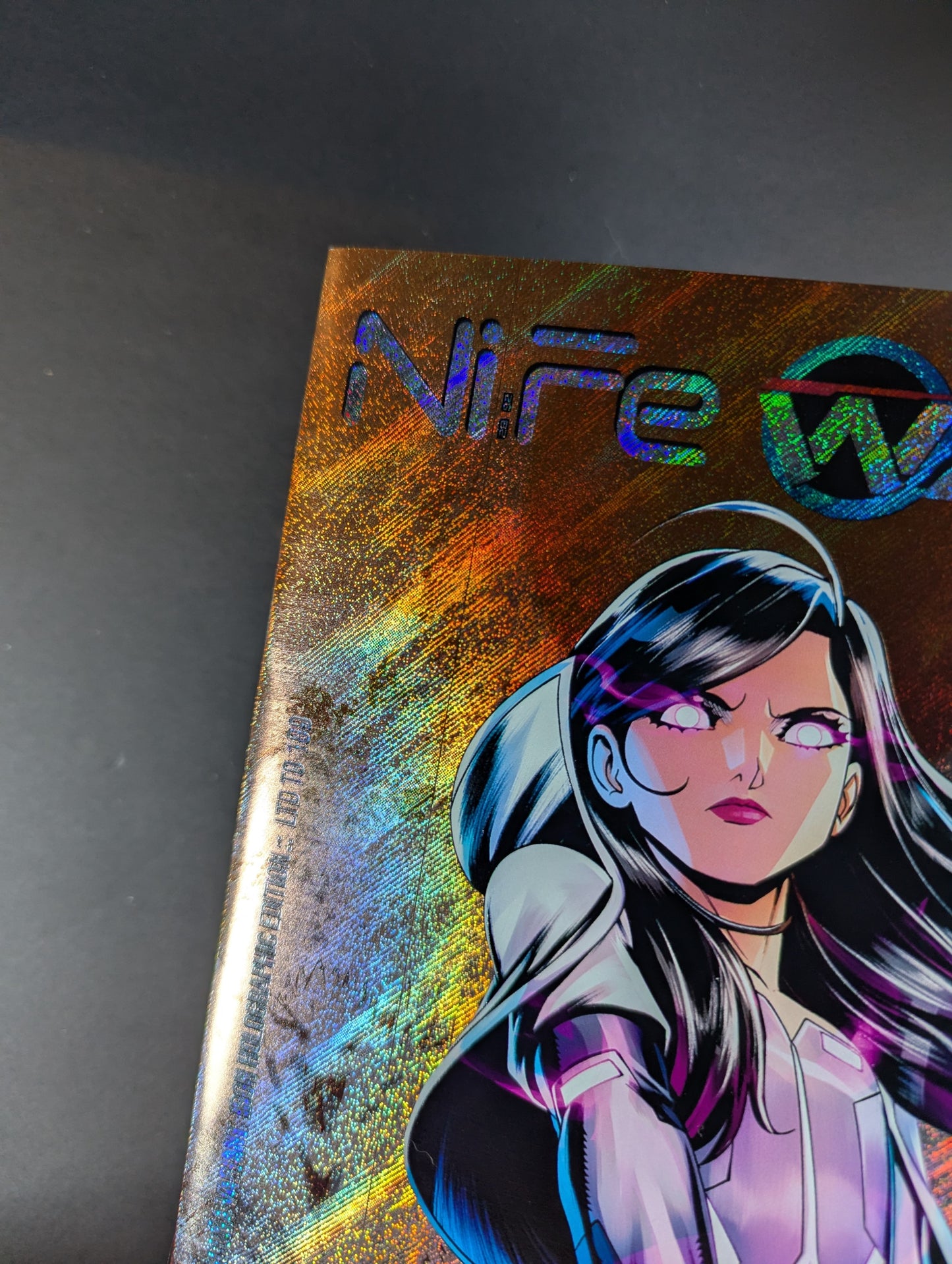 NiFe Wars #1 | Blind Bag Variant Serg Acuna Icon LTD 199 VF/NM