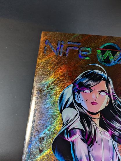 NiFe Wars #1 | Blind Bag Variant Serg Acuna Icon LTD 199 VF/NM