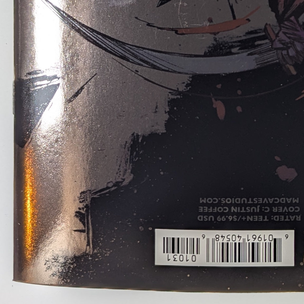 Satanic Panic #1 Cover C Justin Coffee Foil Variant