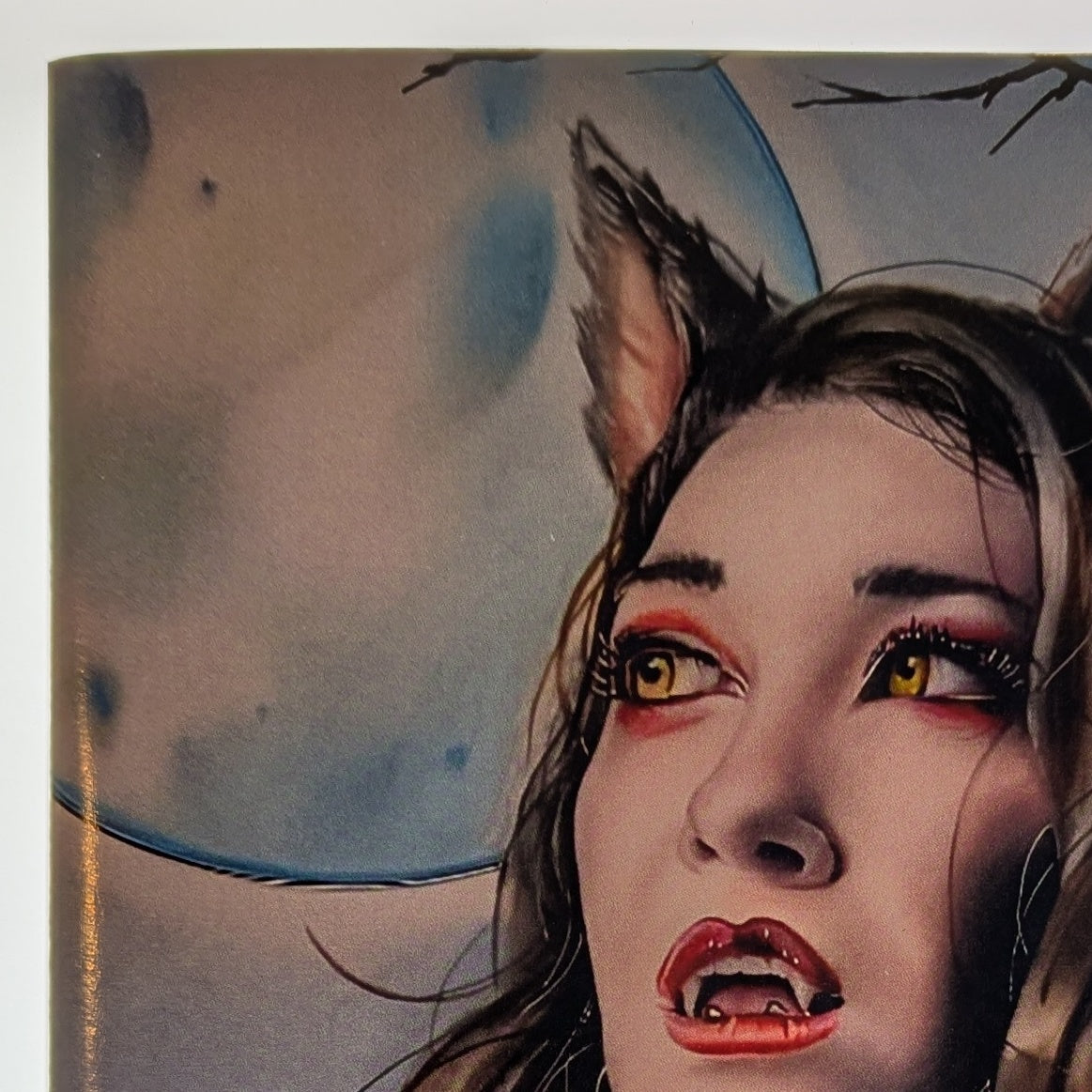 Unholy Nightmare #3 Cover D Trade Jonathan McDaniel
