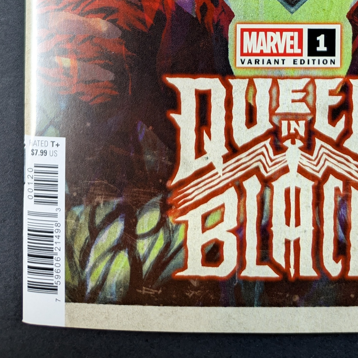 Queen in Black #1 | Blind Bag Exclusive Artgem Trade Variant