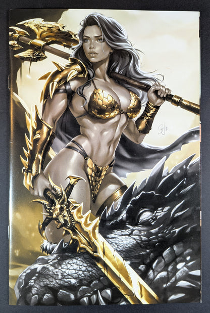 Red Sonja #16 B Katya Sinyukhina Virgin NM+