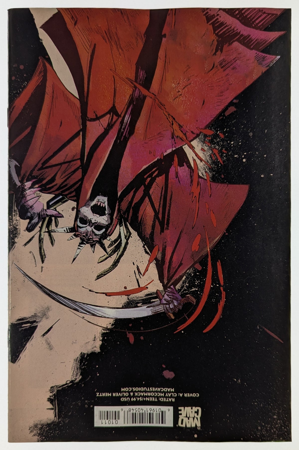 Satanic Panic #1 (OF 4) CVR A Clay McCormack VF/NM