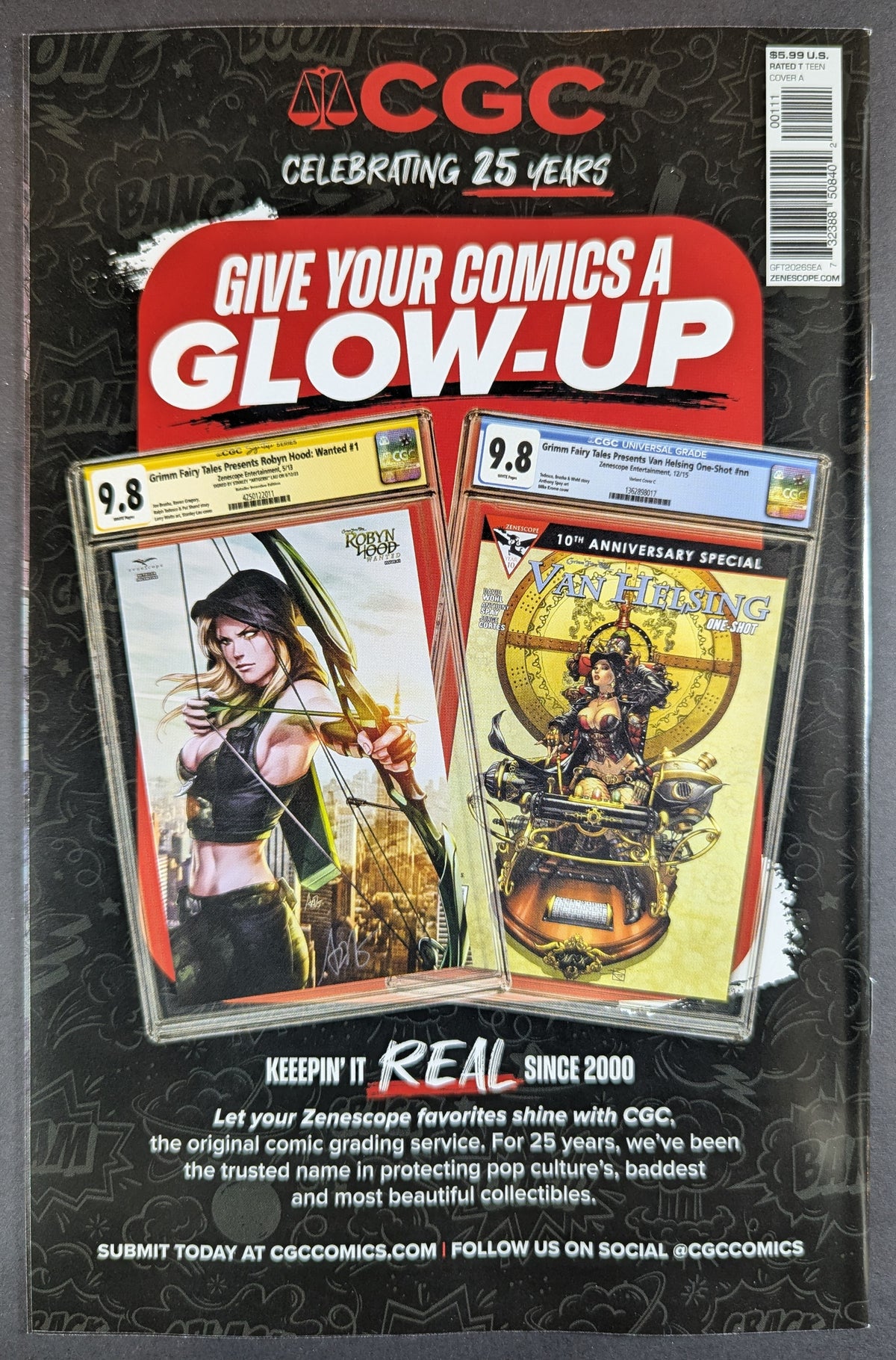 Grimm Fairy Tales 2026 Swimsuit Special (ONE SHOT) CVR A Igor Vitorino