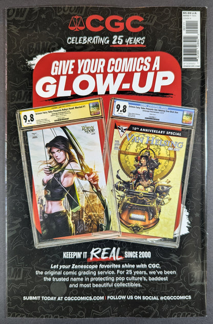 Grimm Fairy Tales 2026 Swimsuit Special (ONE SHOT) CVR A Igor Vitorino