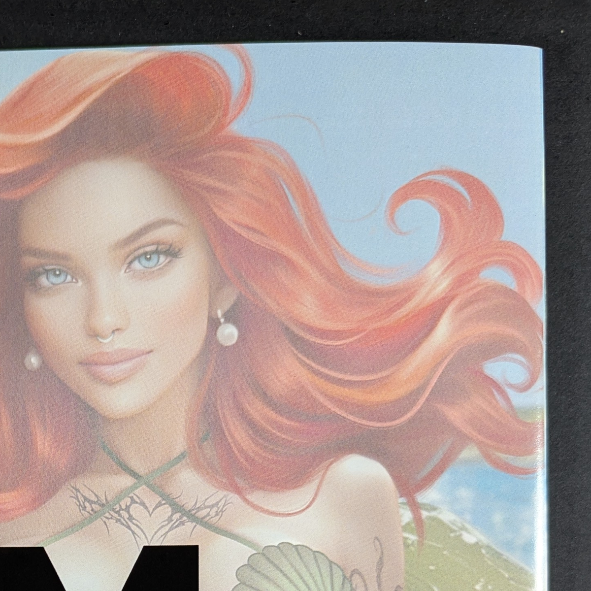 M House "Pierced Princess" Ariel Anna Novik Naughty Signed Melinda Young COA NM+