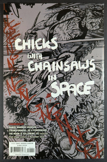 Chainkata #1 Ashcan | Daniel Warren Johnson | One Per Store