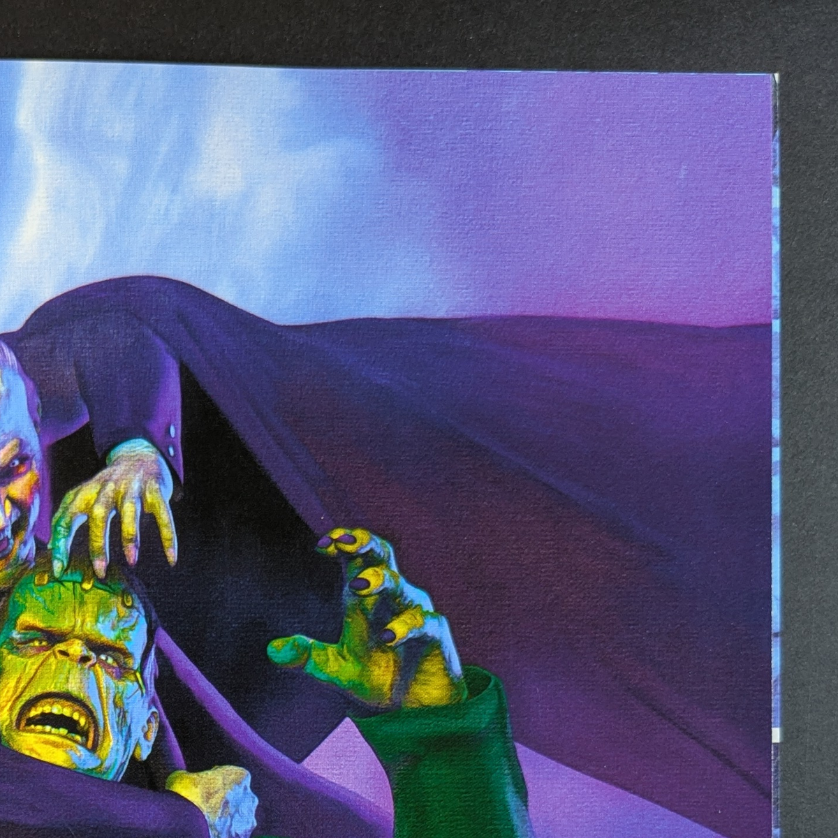 Mark Spears Monsters #8 - A19 1:34 Virgin Ratio Cover